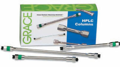 Choose Wisely - GraceSmart HPLC Columns