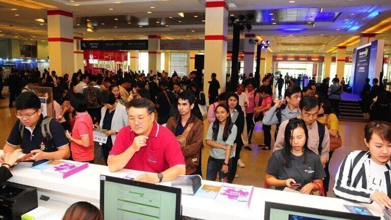 The 3-day shows were attended by 10,859 trade visitors from 59 countries.