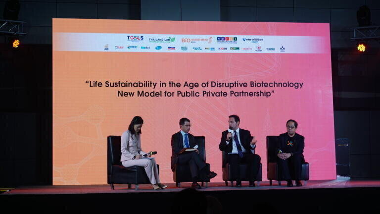 High level executives discussed business strategies.