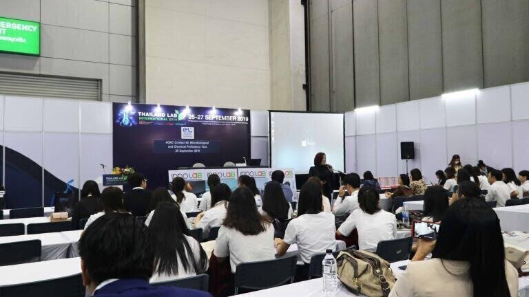 50 seminars were organised during the shows, including 36 academic and 14 technical sessions.
