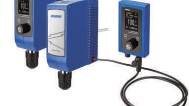 Next Generation High-Torque and High Speed Stirrers Introduced