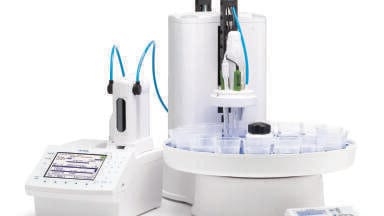 HI932 Automatic Titration System and HI922 Autosampler