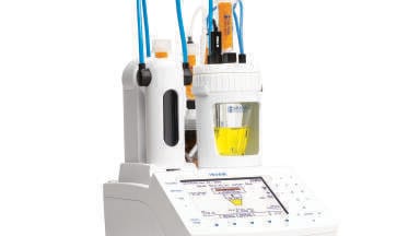 HI933 Karl Fischer Volumetric Titrator for Moisture Determination