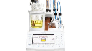 HI934 Karl Fischer Coulometric Titrator