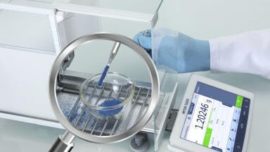 New Analytical Balance Allows Users to Keep Working Whilst Maintaining Accuracy