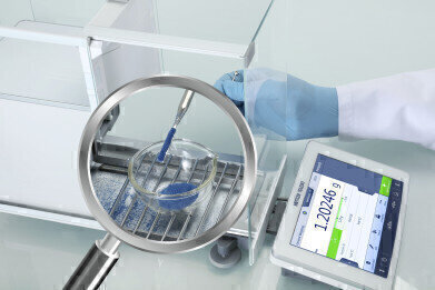 New Analytical Balance Allows Users to Keep Working Whilst Maintaining Accuracy