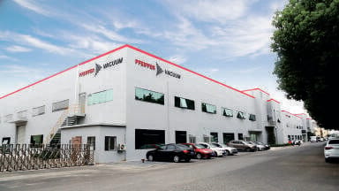 Pfeiffer Vacuum Opens New Plant in Wuxi China