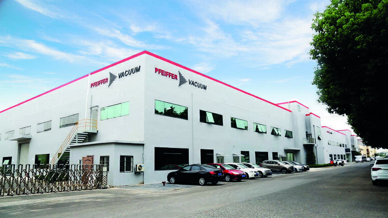 Pfeiffer Vacuum Opens New Plant in Wuxi China
