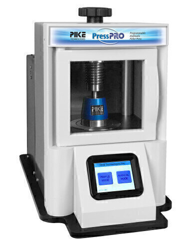 Superior Pellet Making for Consistency in IR or XRF