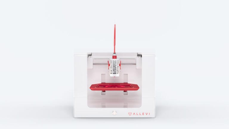 The Allevi 1 3D Bioprinter.