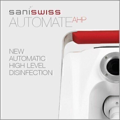Saniswiss aHP - a safer alternative in surface decontamination