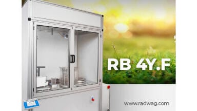RB 2.4Y.F Robotic Balance for Filter Weighing