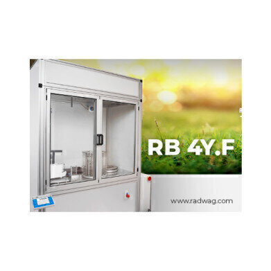 RB 2.4Y.F Robotic Balance for Filter Weighing