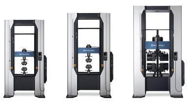 New Universal Testing Machines Offer Highest Performance Levels