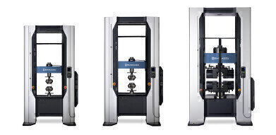 New Universal Testing Machines Offer Highest Performance Levels