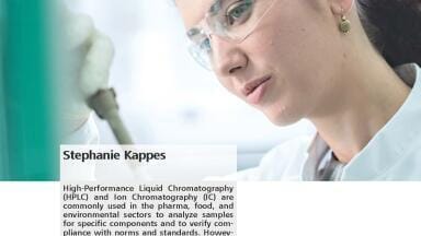 How to Overcome the Limits of HPLC with Ion Chromatography