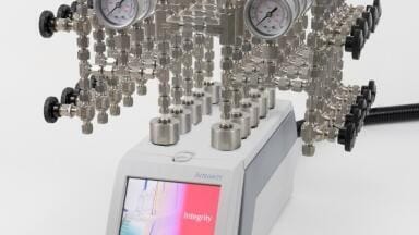 New System for High Pressure Reaction Screening