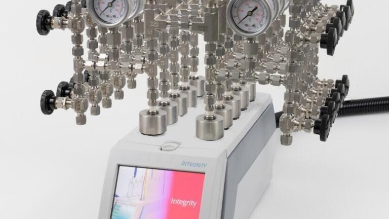 New System for High Pressure Reaction Screening