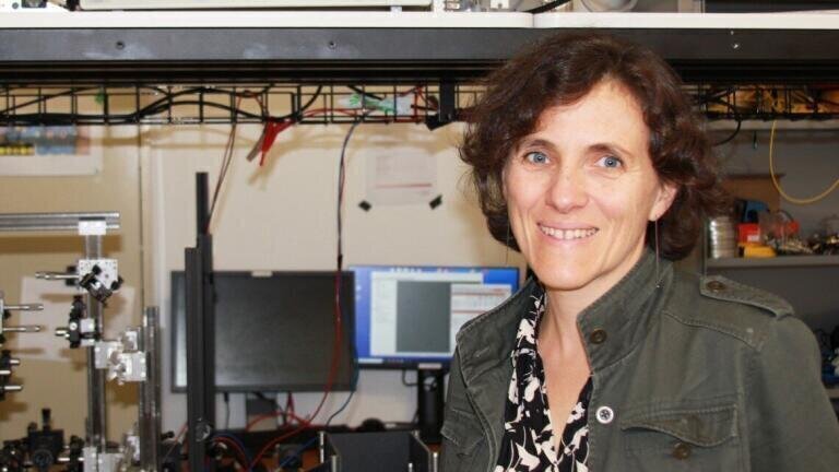 Pascale Senellart-Mardon is a researcher in fundamental physics, a research director at the Centre for Nanoscience and Nanotechnology (Université Paris-Saclay, Université Paris-Sud, CNRS) and a professor at the Polytechnic School. In 2008, she invented a unique process that allowed the production of optical components used to develop quantum technologies. This scientific breakthrough earned her the CNRS Silver Medal in 2014 and led to the start up of photon source suppliers Quandela, which won the 2018 i-Lab Grand Prize.