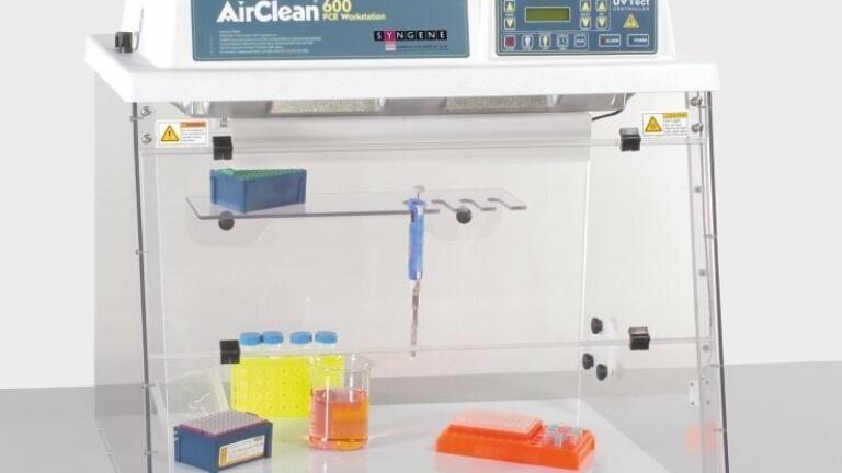 Time-saving Pre-Tested AC600 PCR Workstations from Syngene