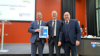 Scientific Laboratory Supplies Recognised as Excellent Supplier by Newcastle University 2019