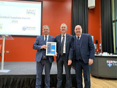 Scientific Laboratory Supplies Recognised as Excellent Supplier by Newcastle University 2019