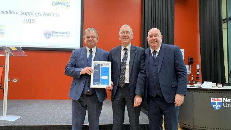 Scientific Laboratory Supplies Recognised as Excellent Supplier by Newcastle University 2019