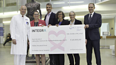 Integra Donates over $35,000 to Support Groundbreaking Breast Cancer Research