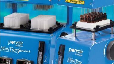 Compact Nitrogen Blowdown Evaporator