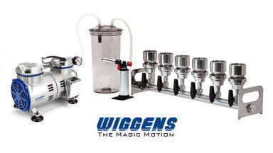 Vacuum Filtration Systems with Piston Pumps for Maximum Speed and Precision