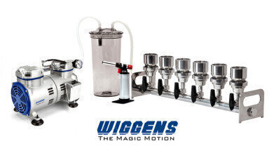 Vacuum Filtration Systems with Piston Pumps for Maximum Speed and Precision