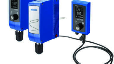 High-Torque/High Speed Stirrers Offer Maximum Efficiency and Safety 