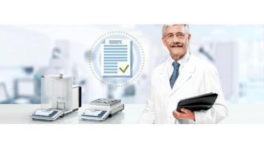 New Analytical Balance Simplifies Connectivity and Increases Security