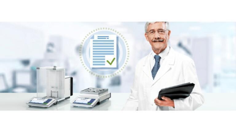 New Analytical Balance Simplifies Connectivity and Increases Security