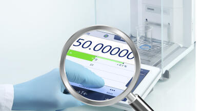 Large Touchscreen Balance Enhances Weighing Speed and Accuracy