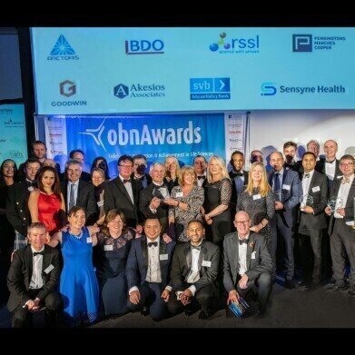 OBN Awards Highlight Excellence in Life Sciences