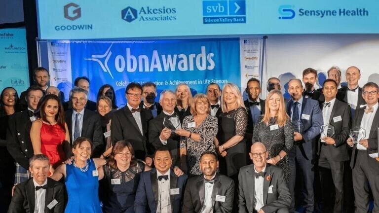 OBN Awards Highlight Excellence in Life Sciences