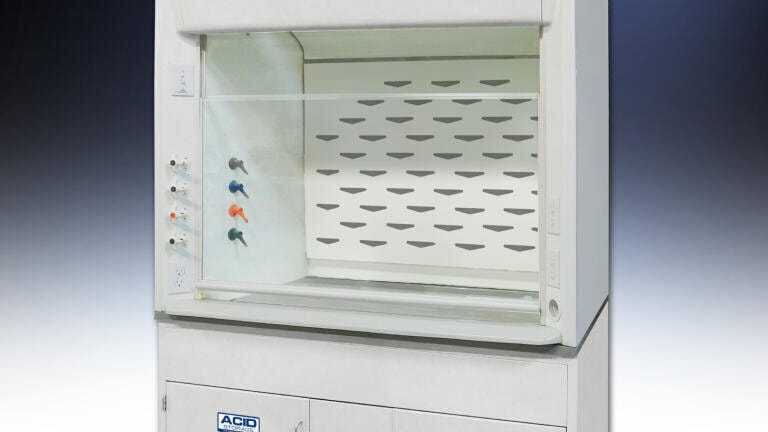 New High-performance Laboratory Fume Hoods Announced