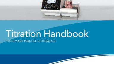 The Xylem Analytics Titration Handbook - basics, methods and applications of titration