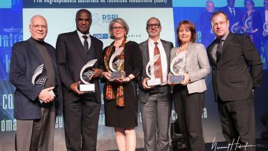 GPCR Biosensors receive RSRI Award