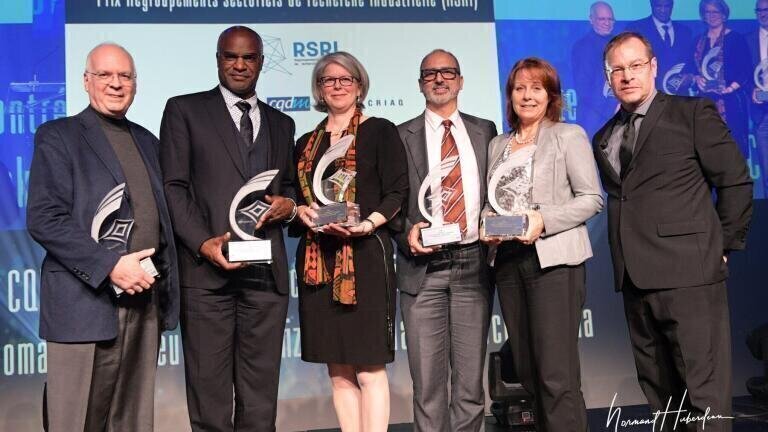 GPCR Biosensors receive RSRI Award