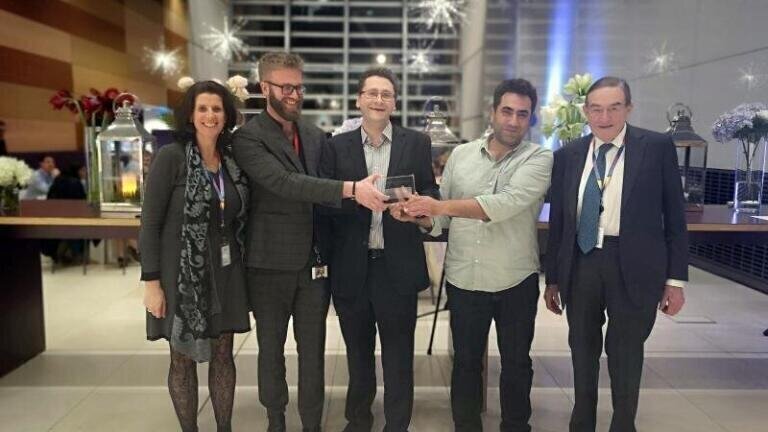 Multidisciplinary Cancer Treatment Team Celebrate 2019 Translation Prize