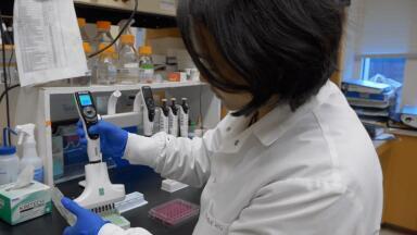 Adjustable Tip Spacing Pipette Saves Researchers Time and Money