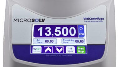Centrifuge Designed for Glass Autosampler Vials