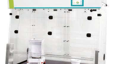 Next-generation Powder Weighing Cabinets for Maximum Accuracy and Safety