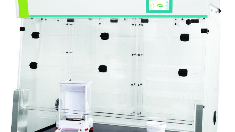 Next-generation Powder Weighing Cabinets for Maximum Accuracy and Safety