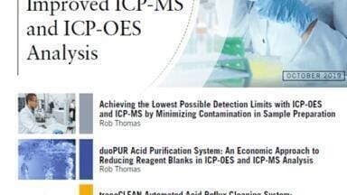 Techniques for Improved ICP-MS and ICP-OES Analysis