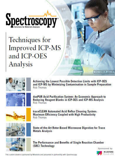 Techniques for Improved ICP-MS and ICP-OES Analysis