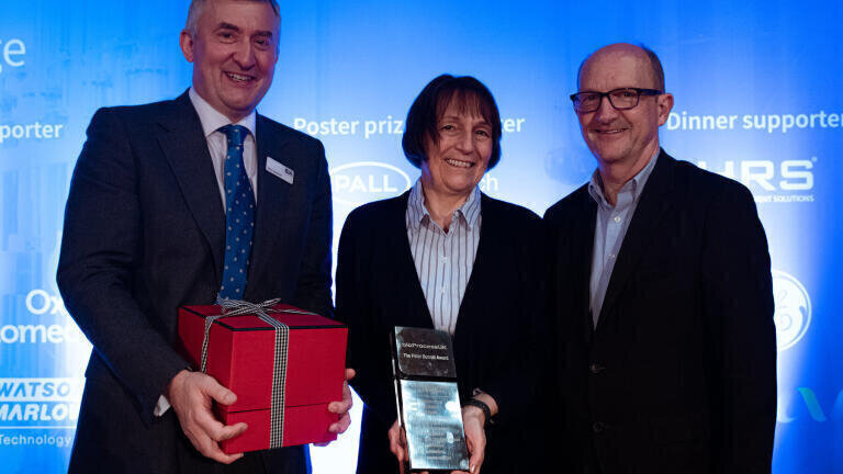 Awards Acknowledge Contributions to the Bioprocessing Sector
