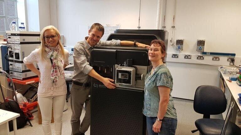 IMS Mass Spectrometer Installed at Aston University